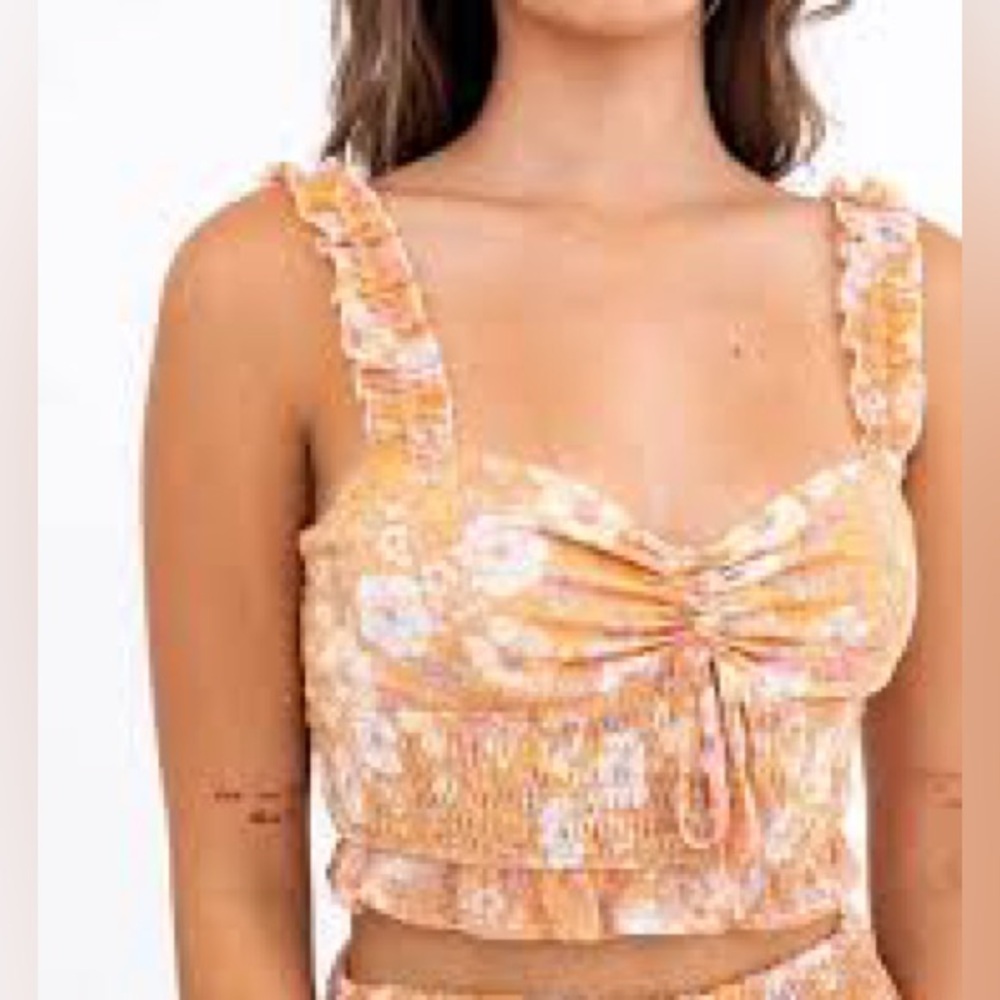 Le Lis floral top